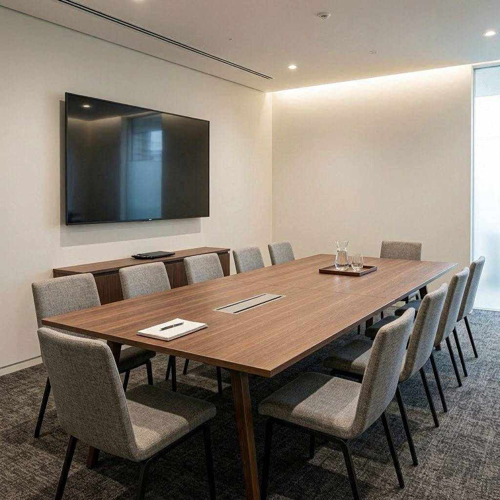 研发团队面对客户集中到访该怎样设定写字楼办公视频会议空间配置的调整边界